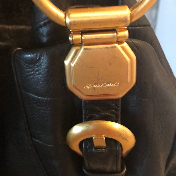 B Makowski purse - Picture 3 of 7